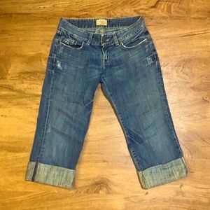 Women’s BKE Cropped Jeans. Size 27